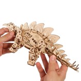 Stegosaurus 305 pcs Maquette Dinosaure