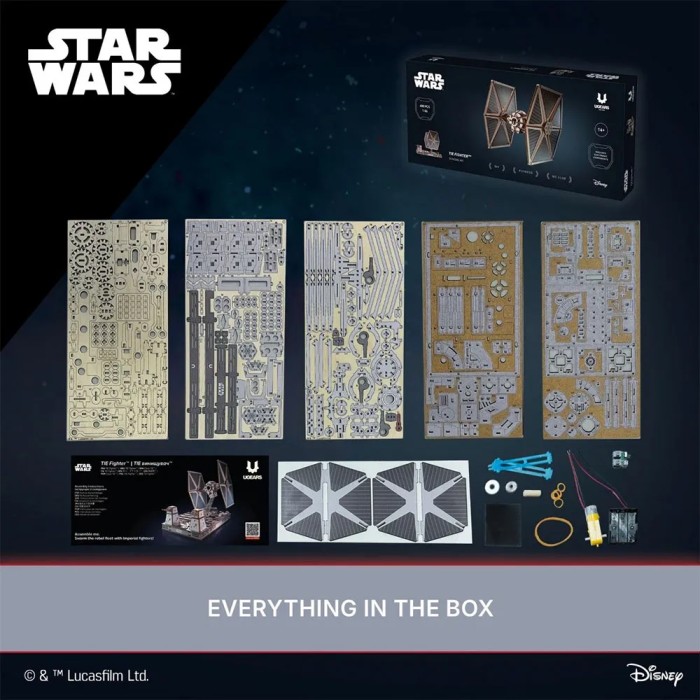 TIE Fighter™ SW 400 pcs