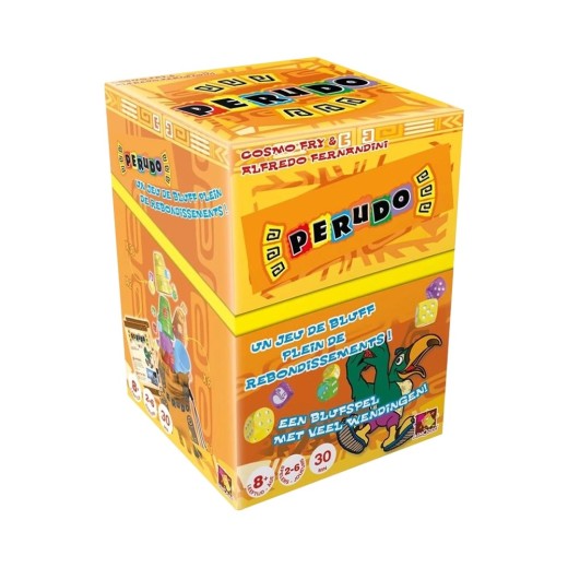 Perudo Eco-Pack Refresh (FR) - Bluff Game