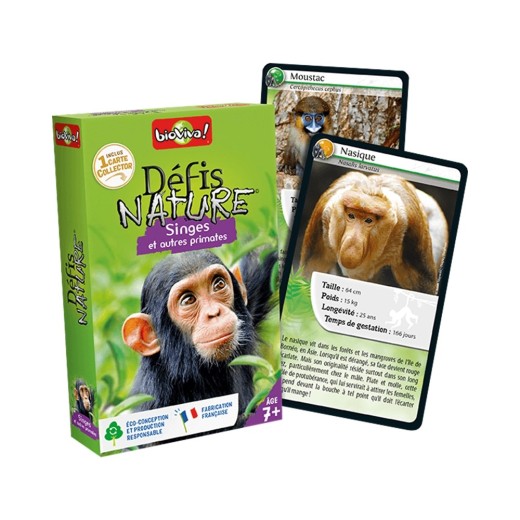 Challenges Nature: Monkeys and other primates (FR)