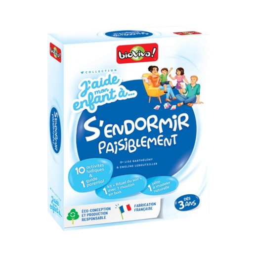 J'aide mon enfant à... s'endormir paisiblement (Französische Version)