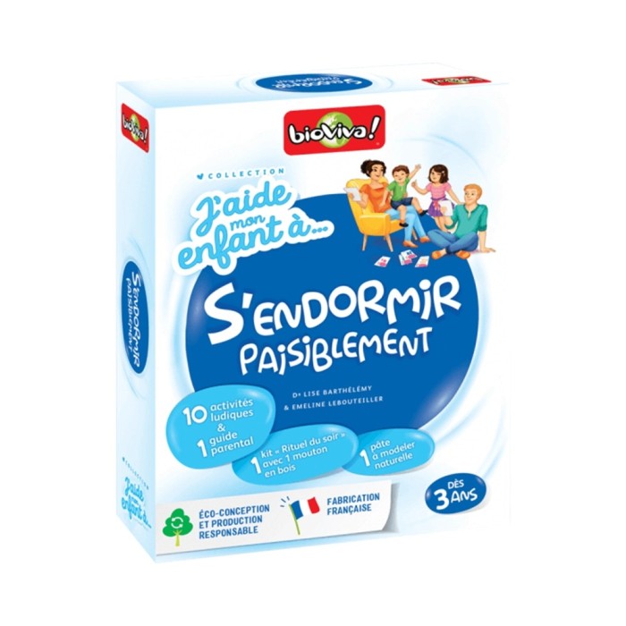 J'aide mon enfant à... s'endormir paisiblement (Französische Version)