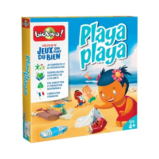 Playa Playa (Multilingual) - The Game Cooperative Ecolo
