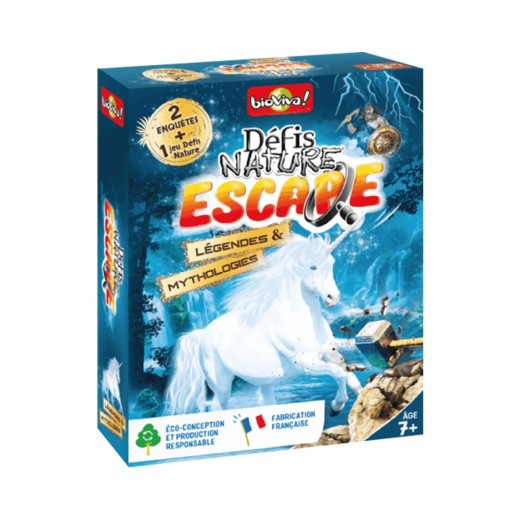 Nature Challenge Escape: Mythen & Legenden (Französische Version)