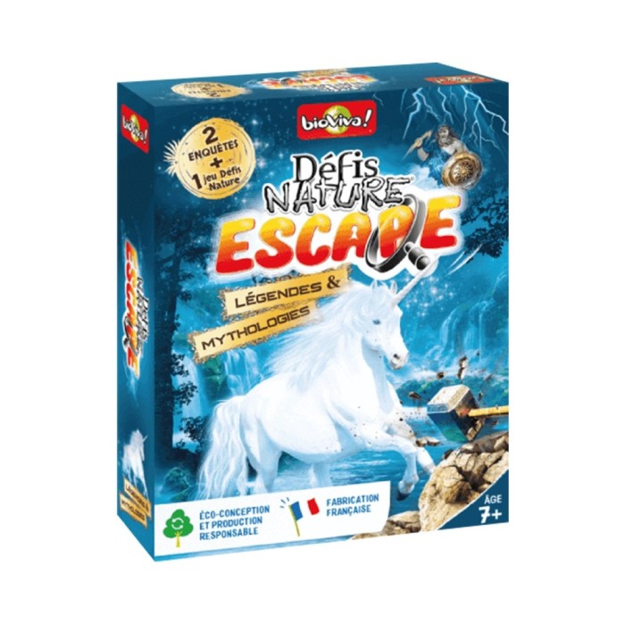 Nature Challenge Escape: Mythen & Legenden (Französische Version)