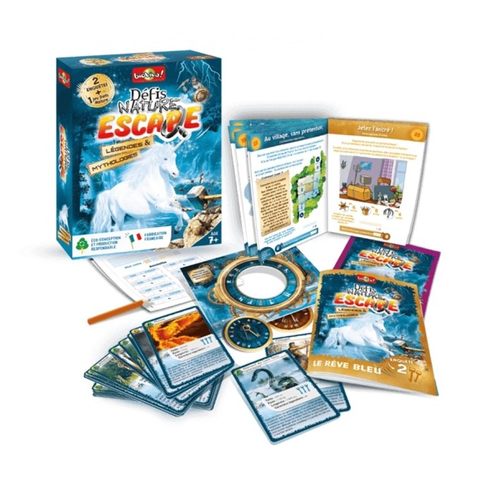 Nature Challenge Escape: Mythen & Legenden (Französische Version)