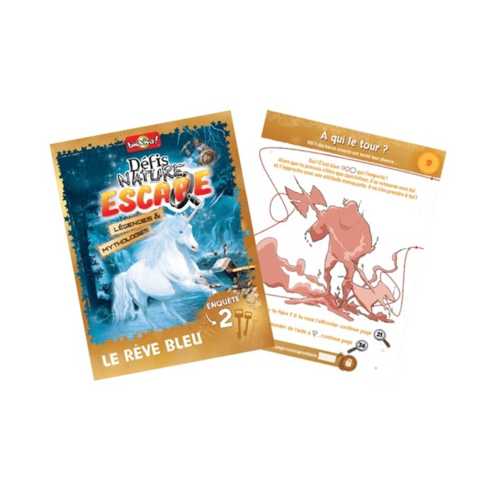 Nature Challenge Escape: Mythen & Legenden (Französische Version)