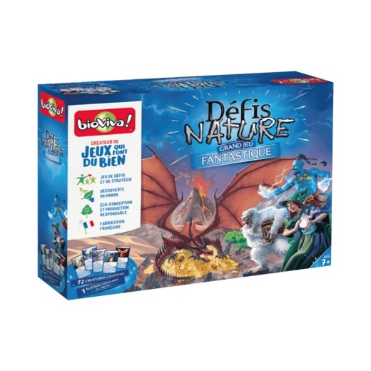 Nature Challenge: Fantastische Wesen Das Grosse Spiel (Französische Version)