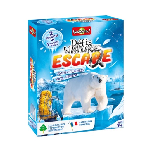 Nature Challenge Escape: Polarabenteuer (Französische Version)