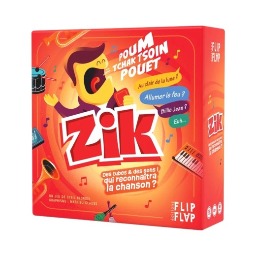 Zik New Edition (FR) - The Sticker Music Game