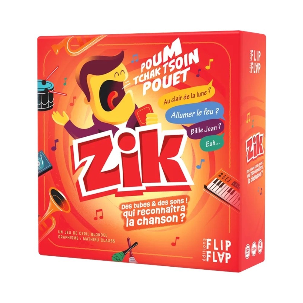 Zik: Neue Edition (Französische Version)