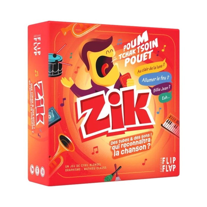 Zik: Neue Edition (Französische Version)