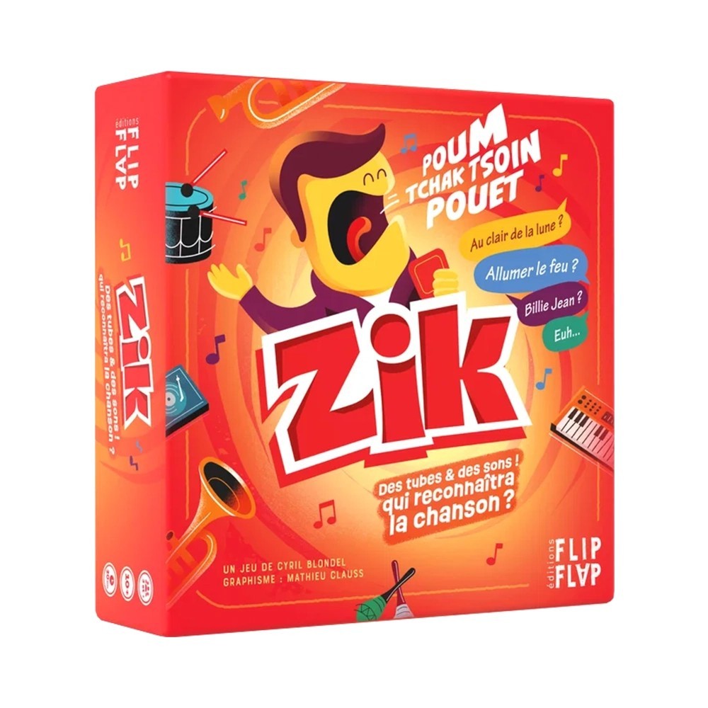 Zik: Neue Edition (Französische Version)
