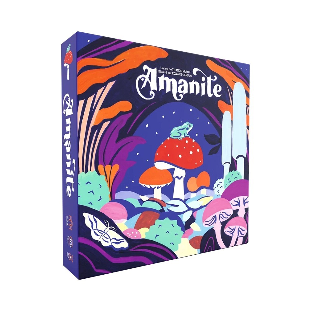 AMANITE (FR) - Bluff and picking game