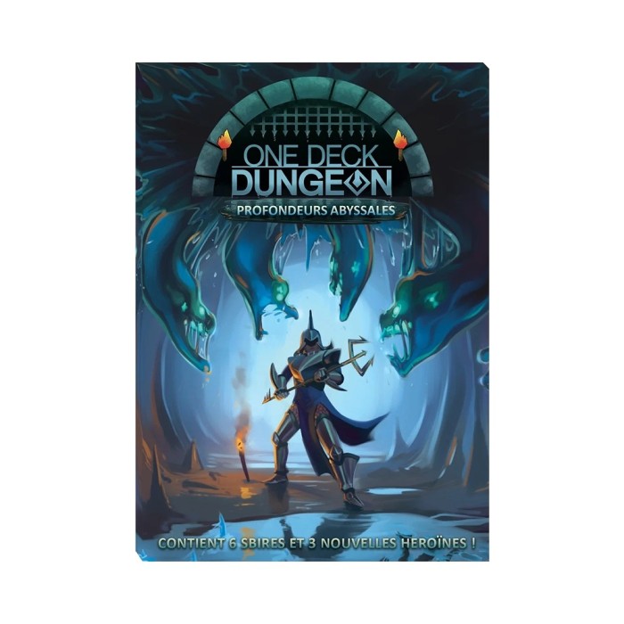 One Deck Dungeon: Abgründige Tiefen (Französische Version)