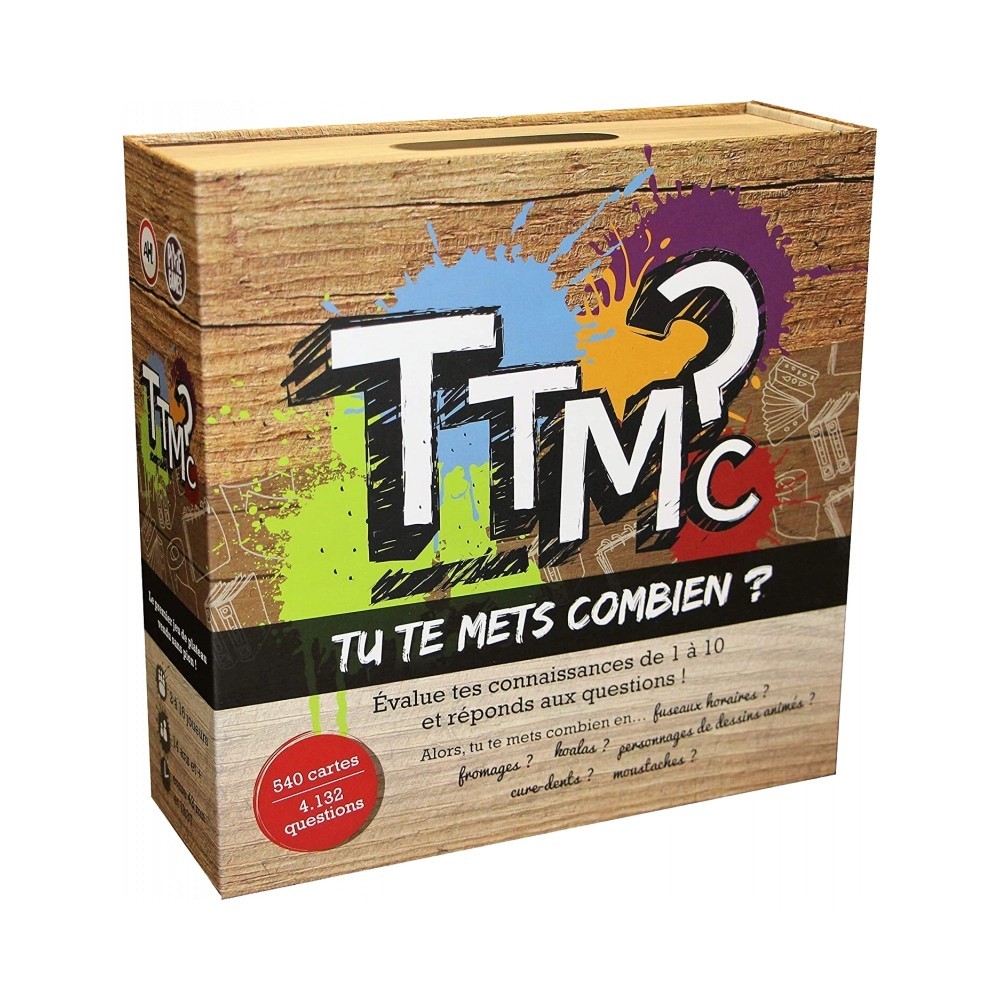 TTMC? Tu Te Mets Combien? (Französische Version)