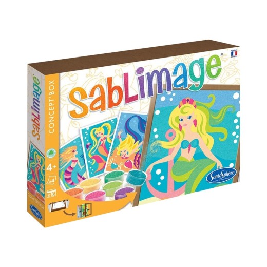 Sablimage : Sirènes