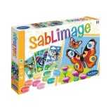 Sablimage : Papillons