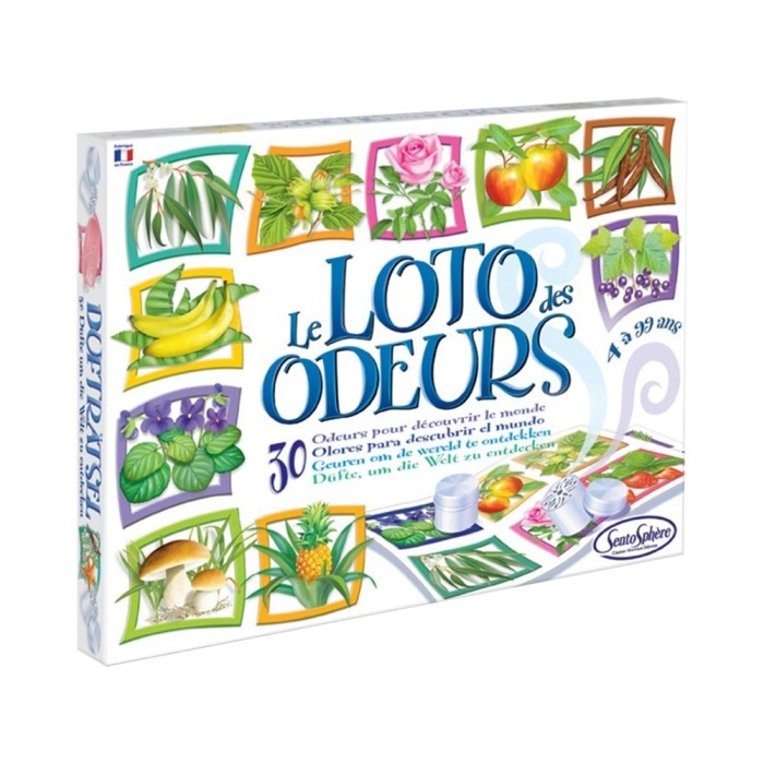 Duft-Lotto / Das Spiel der Gerüche