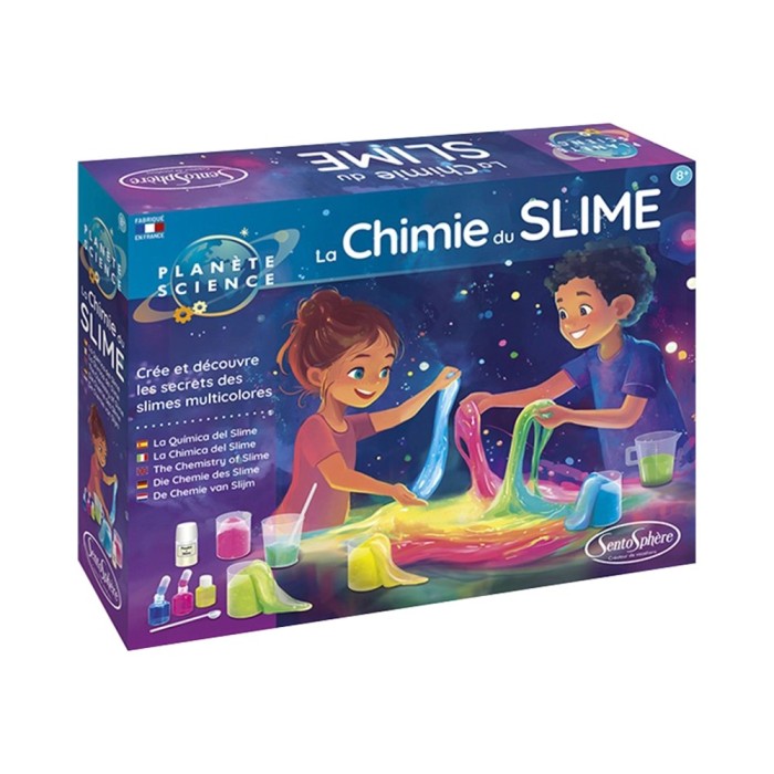 Leuchtende Schleim-Chemie Nachfüllpackung