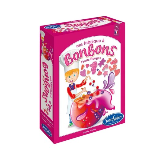 Mini Candy Factory: Red Fruits