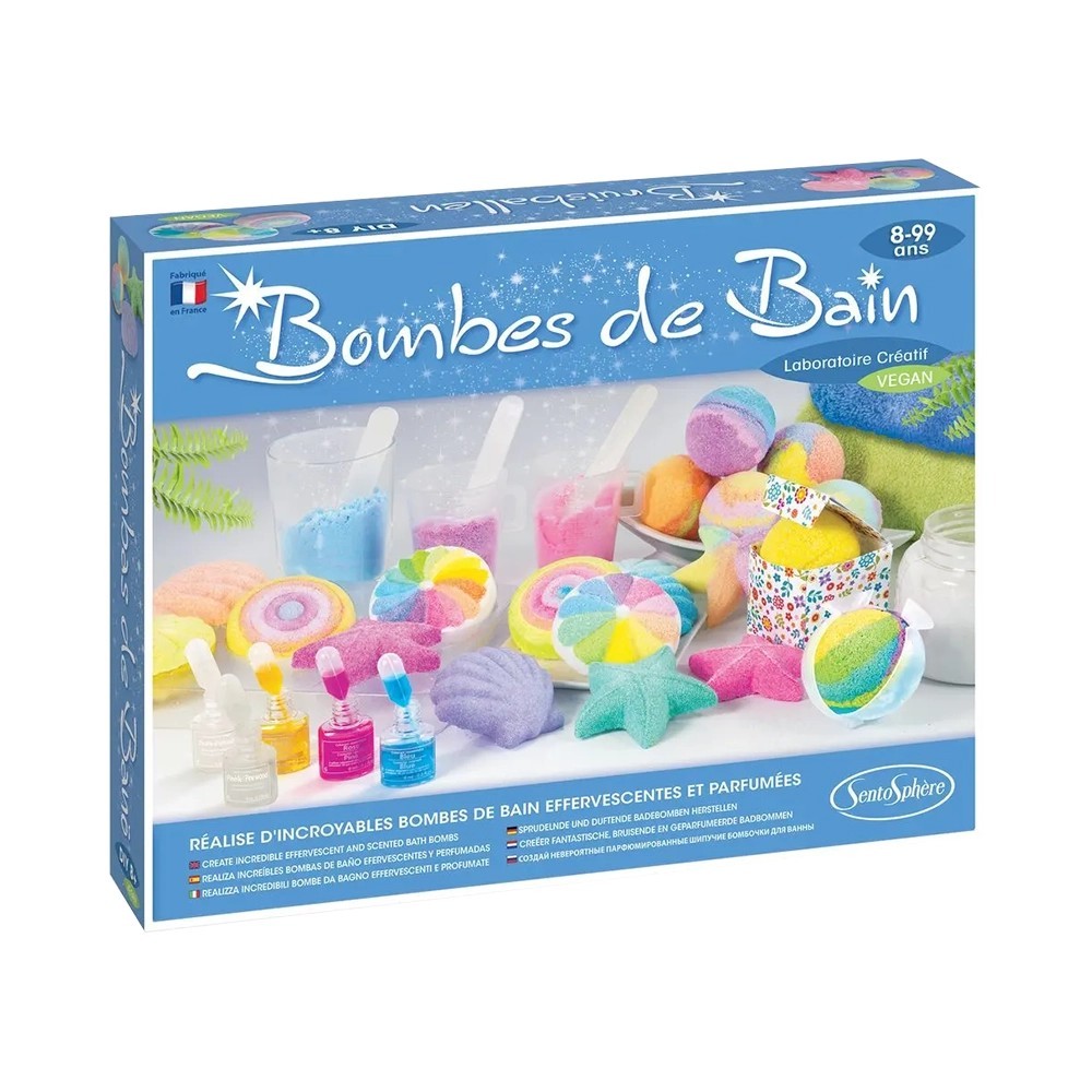 Atelier Bombes de Bain