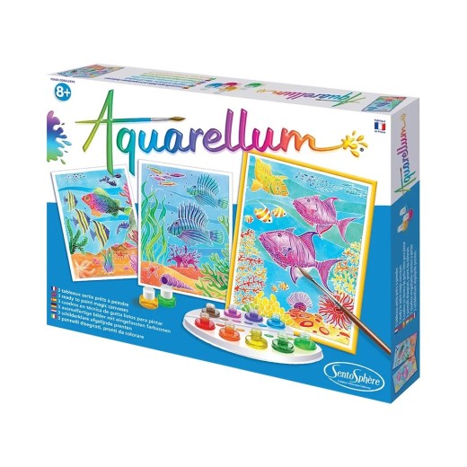 Aquarellum Large: Coral Reefs