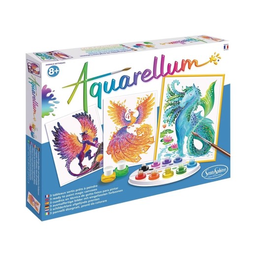 Aquarellum Large: Mythical Creatures