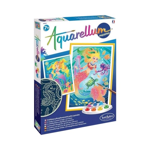 Aquarellum Glow: Mermaids