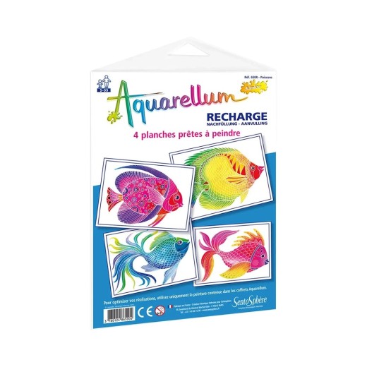 Aquarellum Junior Nachfüllpackung: Fische