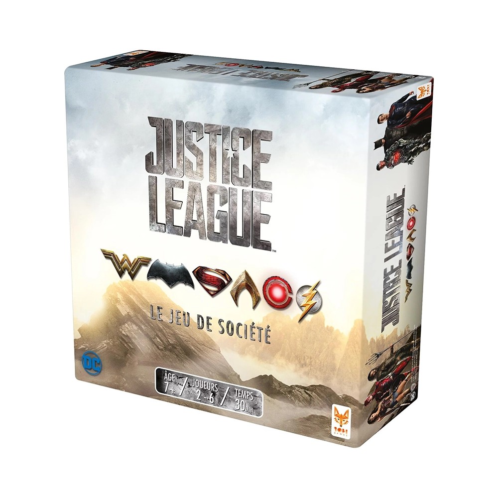 Justice League: Das Brettspiel