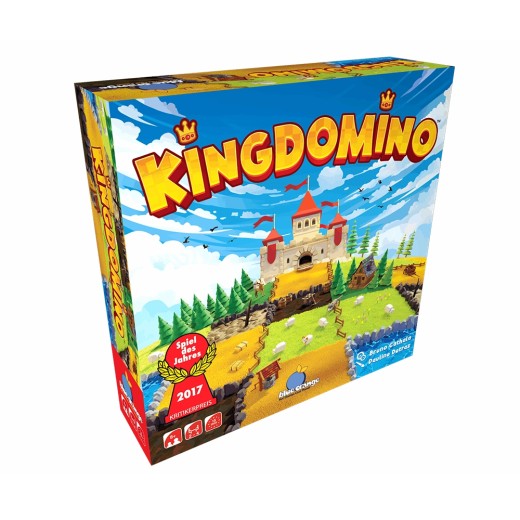 Kingdomino : 2nd Edition (Multilingue)