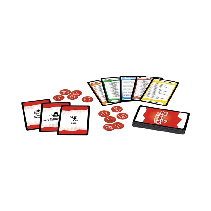KINZZ Swiss Edition (FR) - Swiss Quiz & Riddle Game | L'Astuce