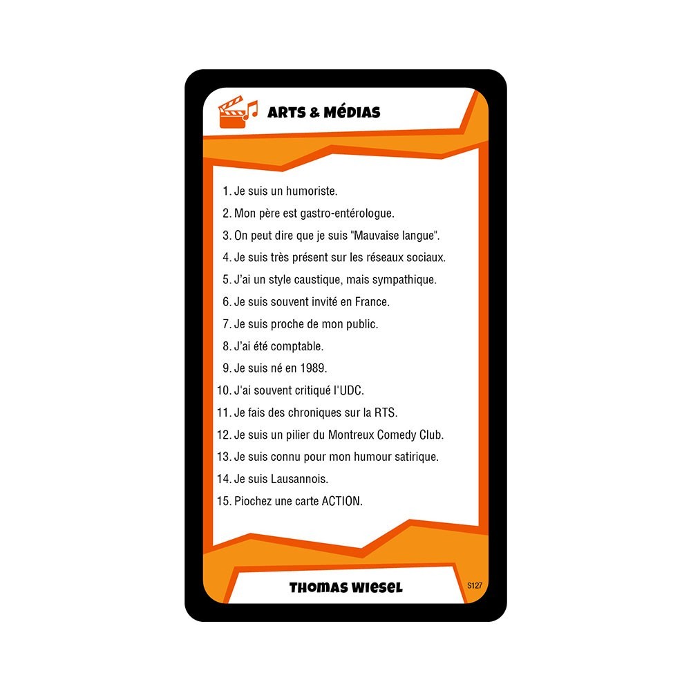 KINZZ Édition Suisse (FR) - Jeu d'énigmes et culture générale