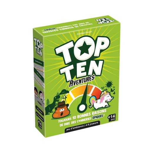 Top Ten Aventures (FR)