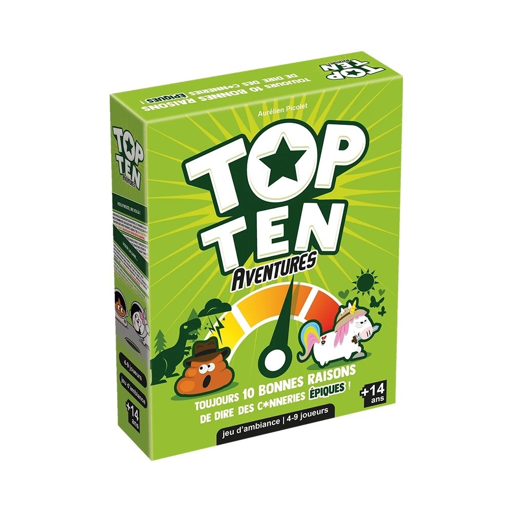 Top Ten Aventures (Französische Version)