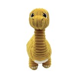 Diplodocus Plush Mum & Baby Mustard