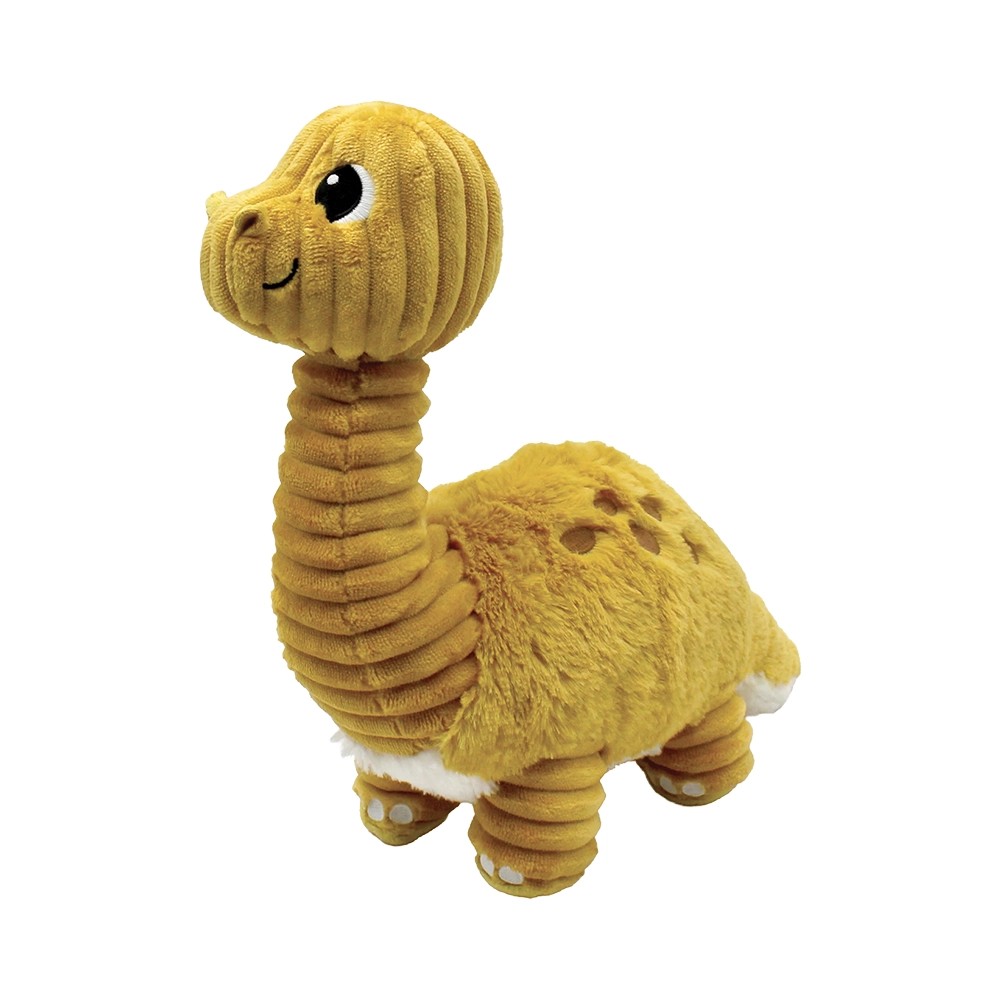 Peluche Diplodocus Maman & Bébé Moutarde