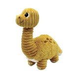 Diplodocus Plush Mum & Baby Mustard