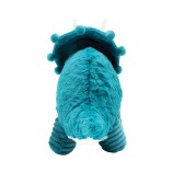 Triceratops Plush Mum & Baby Blue