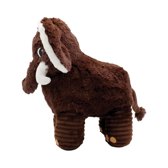 Mammoth Plush Dad & Baby Chocolate