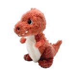 Peluche T-Rex Mamma & Cucciolo Terracotta