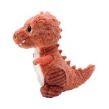 T-Rex Plush Mum & Baby Terracotta