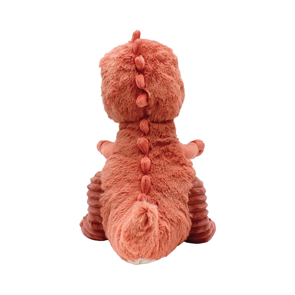 Kuscheltier T-Rex Mama & Baby Terrakotta