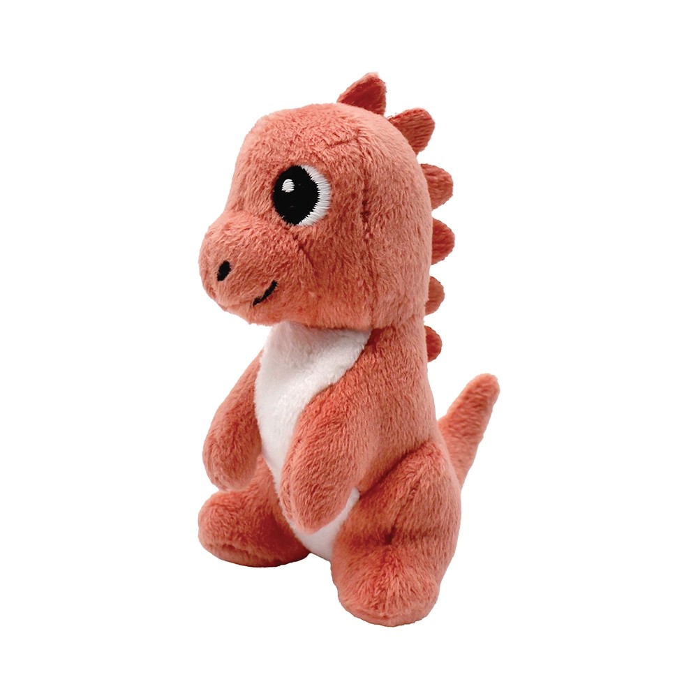 Kuscheltier T-Rex Mama & Baby Terrakotta