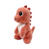 Peluche T-Rex Maman & Bébé Terracotta