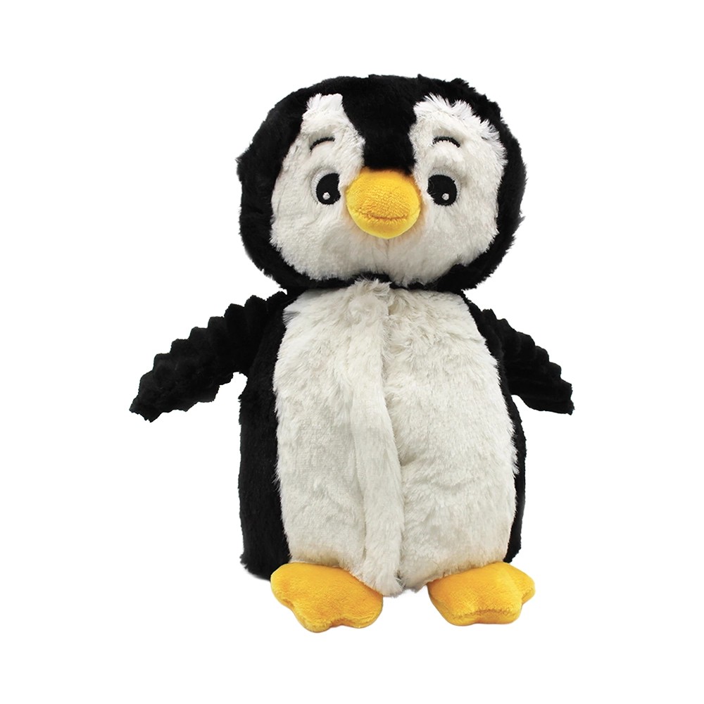 Iglou the Penguin Plush Mum & Baby Black