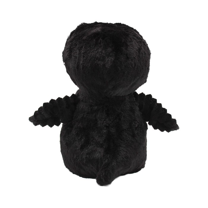 Peluche Iglou il Pinguino Mamma & Cucciolo Nero
