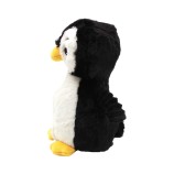 Peluche Iglou le Pingouin Maman & Bébé Noir