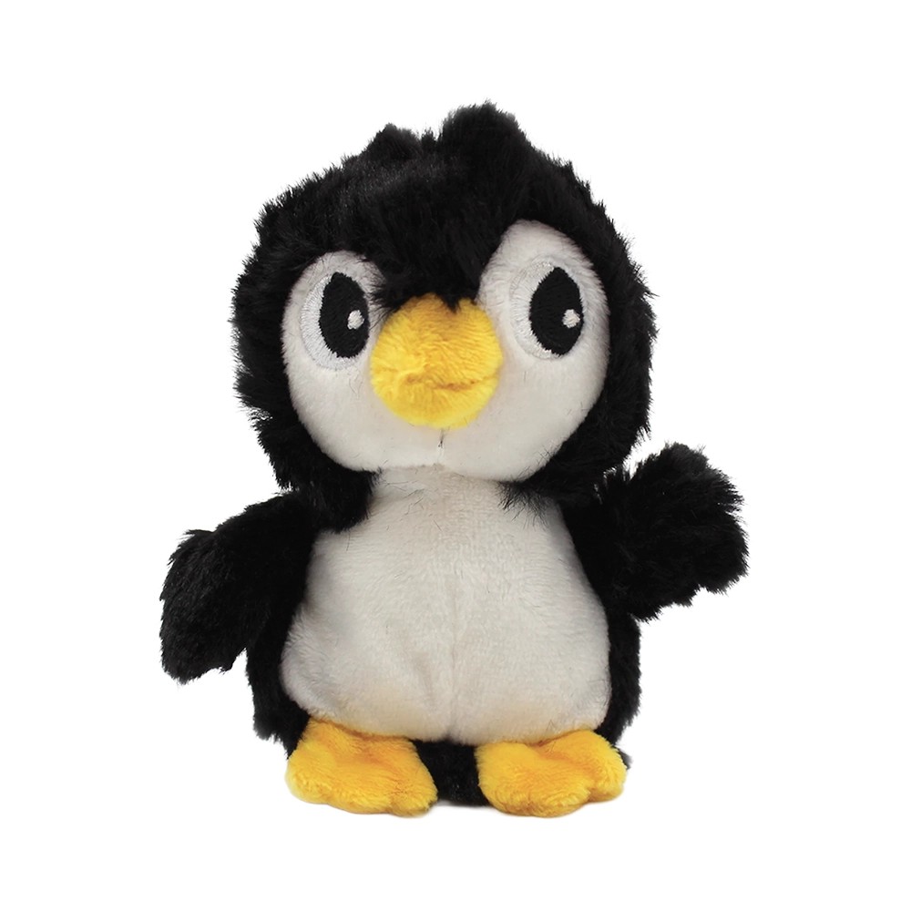 Iglou the Penguin Plush Mum & Baby Black